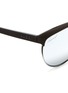 Detail View - Click To Enlarge - GUCCI - Brow bar wire-rim sunglasses