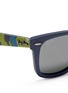 Detail View - Click To Enlarge - RAY-BAN - 'Original Wayfarer Urban Camouflage' print sunglasses