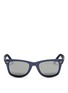Main View - Click To Enlarge - RAY-BAN - 'Original Wayfarer Urban Camouflage' print sunglasses