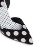 Detail View - Click To Enlarge - STELLA LUNA - 'Petit Pois' polka dot print d'Orsay pumps