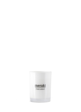 Main View - Click To Enlarge - MERAKI - Fresh Cotton scented candle