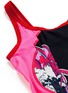 Detail View - Click To Enlarge - STELLA MCCARTNEY - 'One Love Surf' one-piece swimsuit