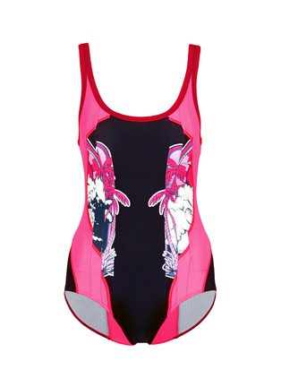 Main View - Click To Enlarge - STELLA MCCARTNEY - 'One Love Surf' one-piece swimsuit