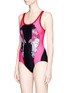 Figure View - Click To Enlarge - STELLA MCCARTNEY - 'One Love Surf' one-piece swimsuit