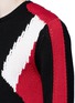 Detail View - Click To Enlarge - NEIL BARRETT - 'Retro Modernist' intarsia wool sweater