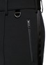 Detail View - Click To Enlarge - NEIL BARRETT - Satin stripe flare cropped ski pants