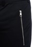 Detail View - Click To Enlarge - NEIL BARRETT - Zip pocket jersey skinny pants