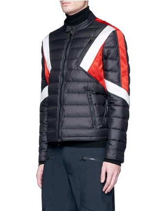 Front View - Click To Enlarge - NEIL BARRETT - 'Retro Modernist' puffer jacket
