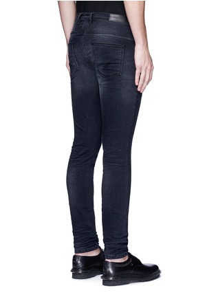 Back View - Click To Enlarge - NEIL BARRETT - Super skinny fit jeans