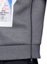 Detail View - Click To Enlarge - NEIL BARRETT - x Interview 'Mark Di Caprio' hybrid print sweatshirt