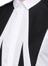 Detail View - Click To Enlarge - NEIL BARRETT - 'Abstract Modernist' colourblock poplin shirt