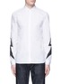 Main View - Click To Enlarge - NEIL BARRETT - Thunderbolt print cotton poplin shirt