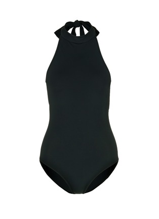 Main View - Click To Enlarge - BETH RICHARDS - 'Monroe' halterneck one-piece swimsuit