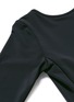 Detail View - Click To Enlarge - BETH RICHARDS - 'Shade' scoop back long sleeve swimsuit