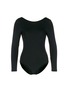 Main View - Click To Enlarge - BETH RICHARDS - 'Shade' scoop back long sleeve swimsuit