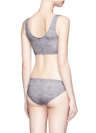 Back View - Click To Enlarge - BETH RICHARDS - 'Naomi' low rise bikini bottoms
