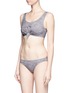 Figure View - Click To Enlarge - BETH RICHARDS - 'Naomi' low rise bikini bottoms