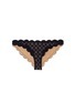 Main View - Click To Enlarge - MARYSIA - 'Antibes' geometric lasercut scalloped bikini bottoms