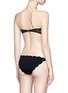 Back View - Click To Enlarge - MARYSIA - 'Mott' scalloped bikini bottoms