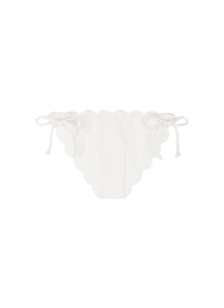 Main View - Click To Enlarge - MARYSIA - 'Mott' scalloped bikini bottoms