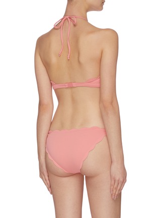 Back View - Click To Enlarge - MARYSIA - 'Mott' scalloped halterneck bikini top