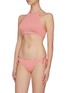Figure View - Click To Enlarge - MARYSIA - 'Mott' scalloped halterneck bikini top