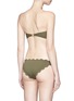 Back View - Click To Enlarge - MARYSIA - 'Antibes' scalloped bikini bottoms
