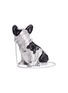 Figure View - Click To Enlarge - JUDITH LEIBER - 'French Bulldog Fred' crystal pavé minaudière