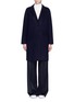 Main View - Click To Enlarge - THEORY - 'Peirette' double faced wool-cashmere coat