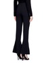 Back View - Click To Enlarge - 72723 - Tulip' textured flared pants