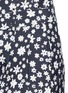 Detail View - Click To Enlarge - 72723 - Daisy print crochet lace trim silk shorts