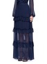 Front View - Click To Enlarge - 72723 - Tiered ruffle silk georgette maxi skirt