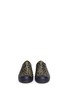 Figure View - Click To Enlarge - NATIVE  - 'Jefferson' animal print perforated kids slip-ons