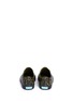 Back View - Click To Enlarge - NATIVE  - 'Jefferson' animal print perforated toddler slip-ons