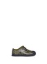 Main View - Click To Enlarge - NATIVE  - 'Jefferson' animal print perforated toddler slip-ons
