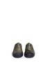 Figure View - Click To Enlarge - NATIVE  - 'Jefferson' animal print perforated toddler slip-ons