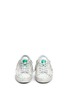 Front View - Click To Enlarge - GOLDEN GOOSE - 'Jelly Diamond' iridescent rubber sneakers