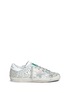 Main View - Click To Enlarge - GOLDEN GOOSE - 'Jelly Diamond' iridescent rubber sneakers