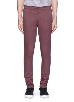 Main View - Click To Enlarge - TOPMAN - Skinny fit cotton chinos