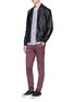 Figure View - Click To Enlarge - TOPMAN - Skinny fit cotton chinos