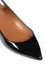 Detail View - Click To Enlarge - AQUAZZURA - 'Forever Marilyn' tassel patent leather flats