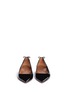 Front View - Click To Enlarge - AQUAZZURA - 'Forever Marilyn' tassel patent leather flats