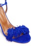 Detail View - Click To Enlarge - AQUAZZURA - 'Wild Thing' fringe suede sandals