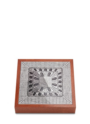 Main View - Click To Enlarge - FORNASETTI - Cortile chessboard set