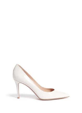 Main View - Click To Enlarge - GIANVITO ROSSI - 'Gianvito 85' patent leather pumps