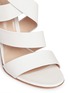 Detail View - Click To Enlarge - GIANVITO ROSSI - Cross strap nappa leather sandals