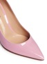 Detail View - Click To Enlarge - GIANVITO ROSSI - '85' patent leather pumps