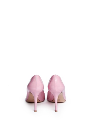 Back View - Click To Enlarge - GIANVITO ROSSI - '85' patent leather pumps