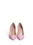 Front View - Click To Enlarge - GIANVITO ROSSI - '85' patent leather pumps