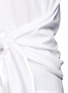 Detail View - Click To Enlarge - - - Tie waist cotton T-shirt